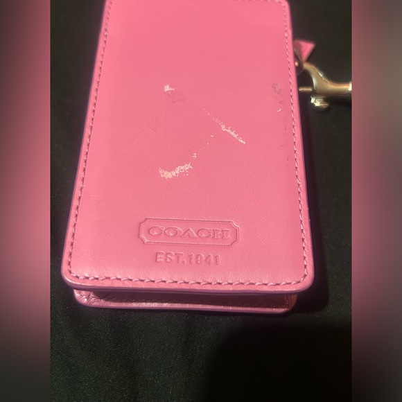 Vintage Coach IPod Mini Case Wristlet - Picture 3 of 12